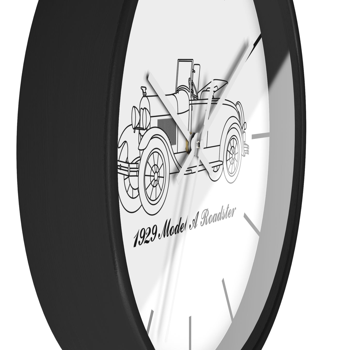 1929 Roadster Wall Clock