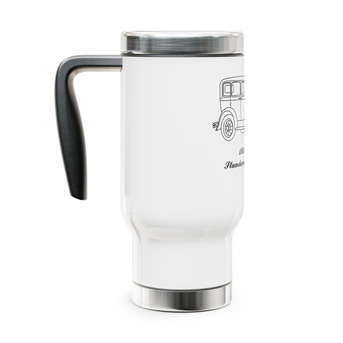 1931 Standard Fordor Sedan Travel Mug