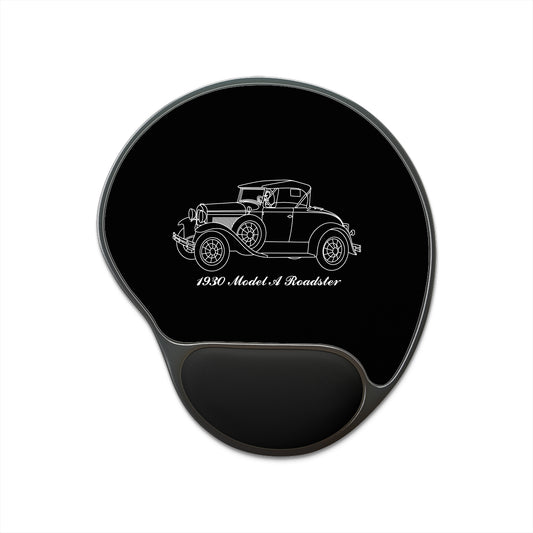 1930 Roadster Wrist Rest Mouse Pad