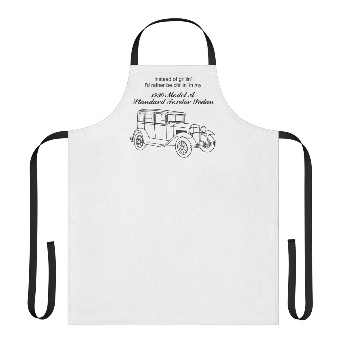 1930 Standard Fordor Sedan Grillin' Apron