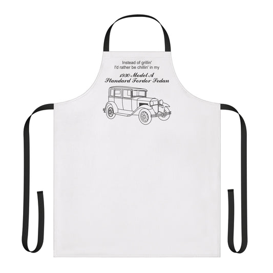 1930 Standard Fordor Sedan Grillin' Apron