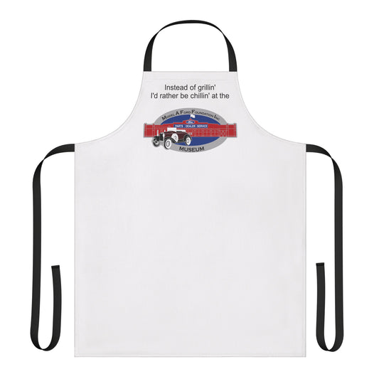 Model A Museum Grillin' Apron