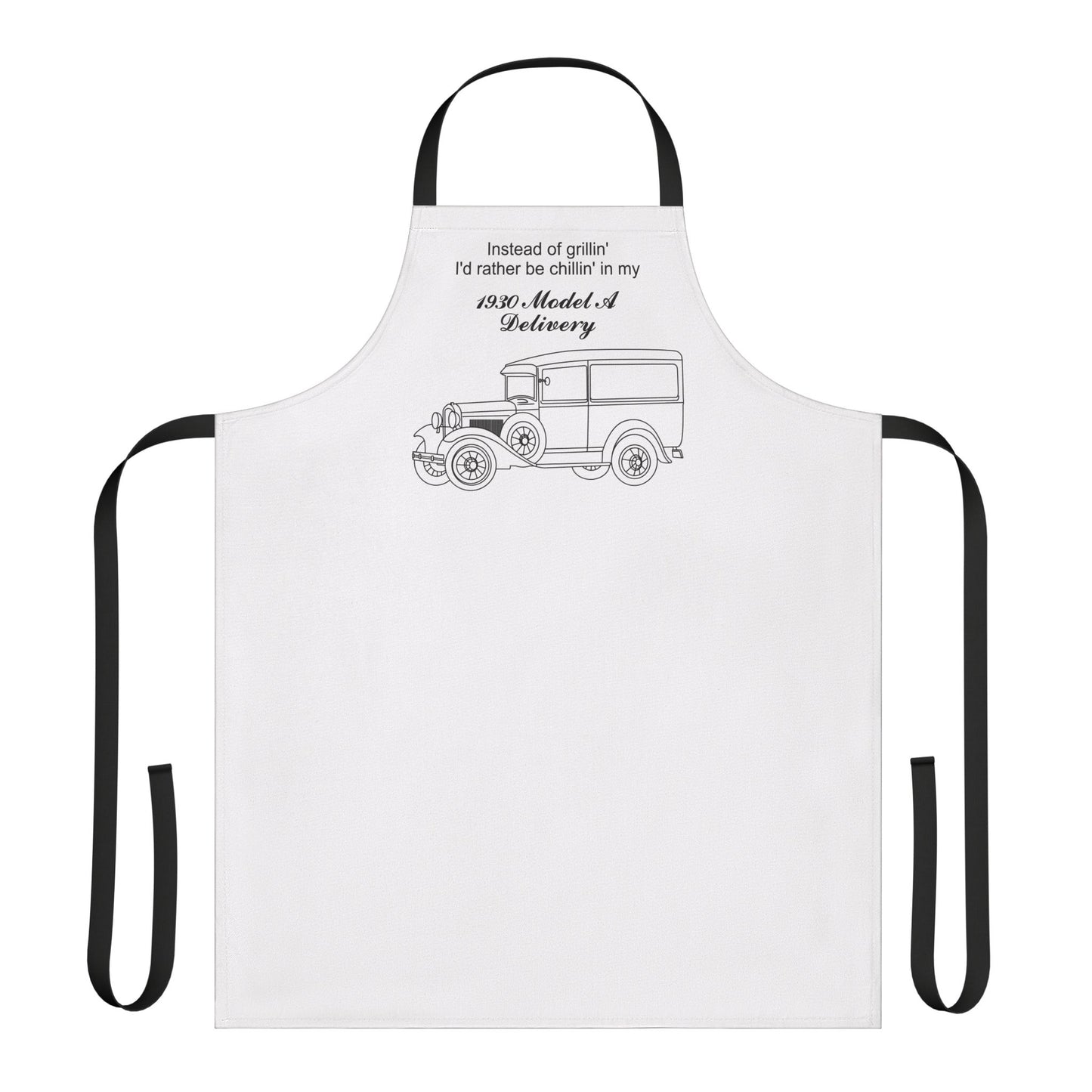 1930 Delivery Grillin' Apron