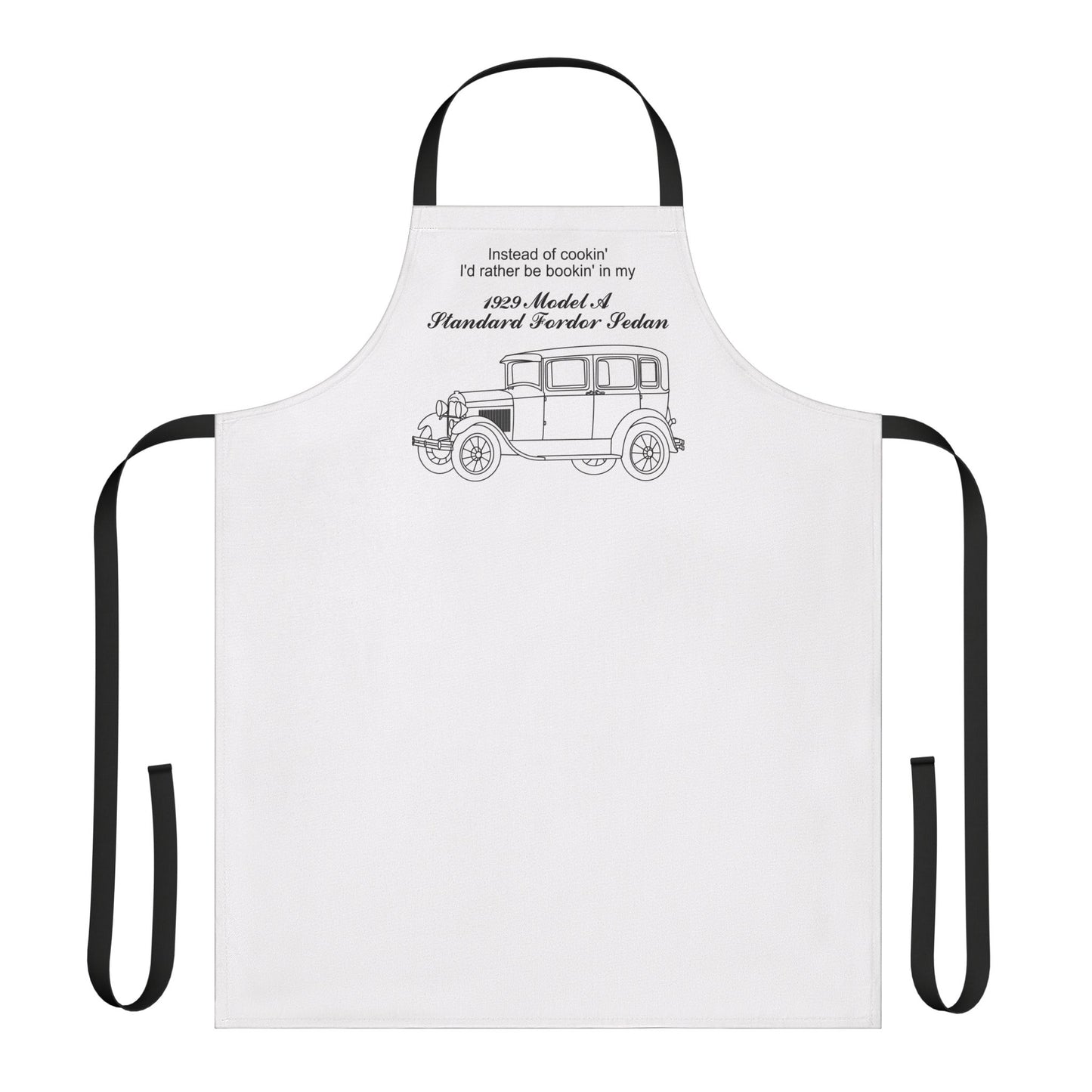 1929 Standard Fordor Sedan (3-Window) Cookin' Apron