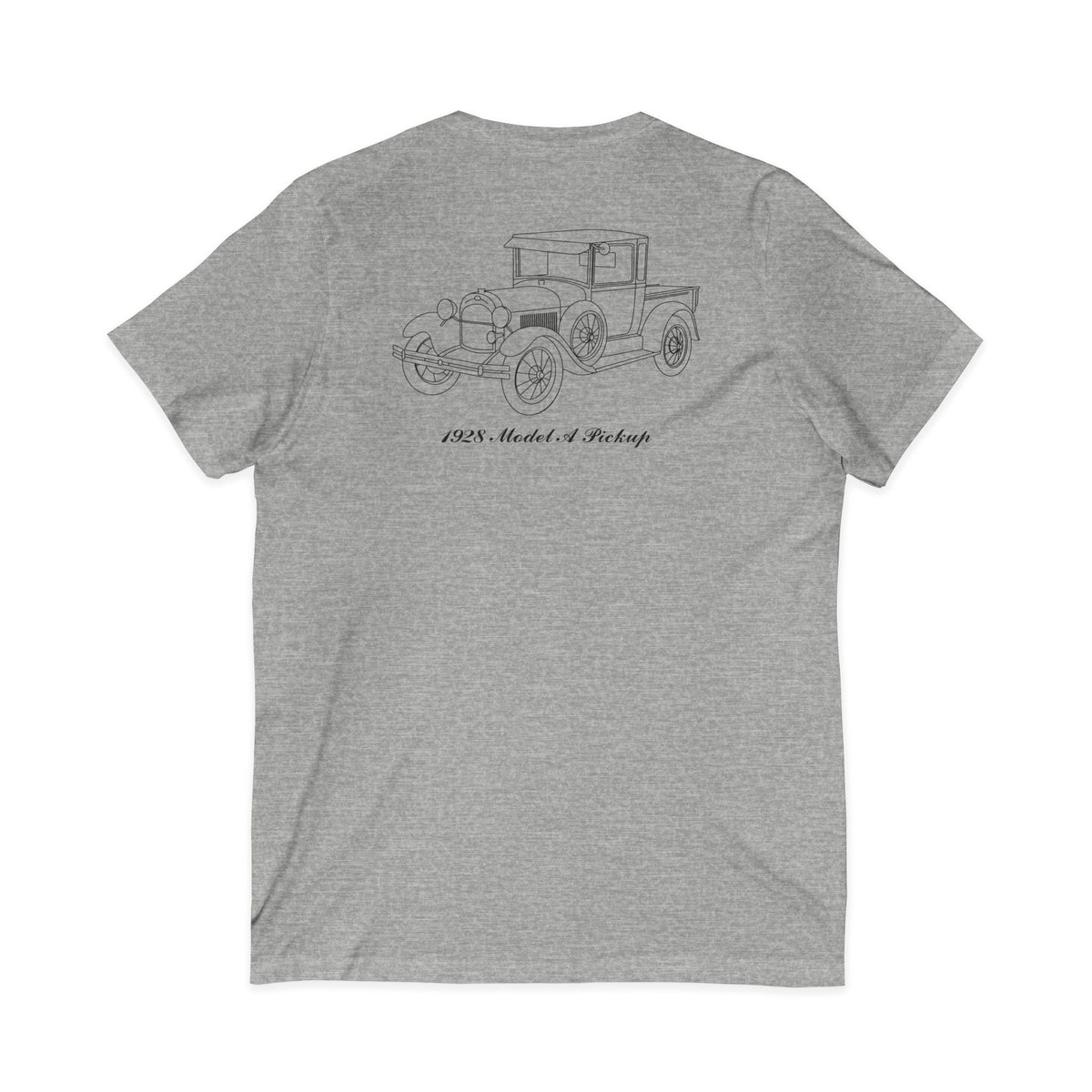 1928 Pickup Women's V-Neck Shirt