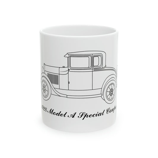 1928 Special Coupe White Mug