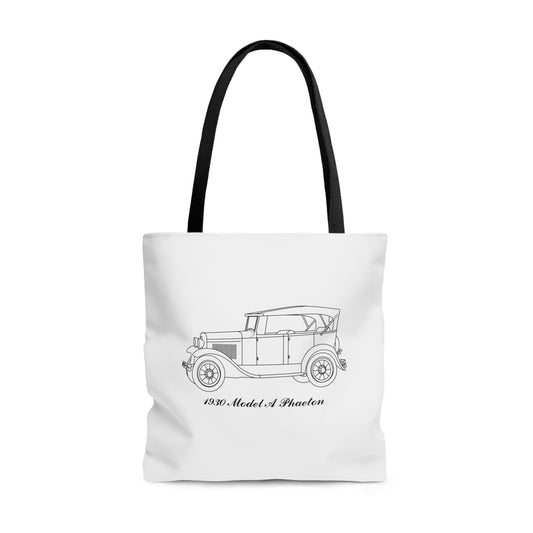 1930 Phaeton Tote Bag