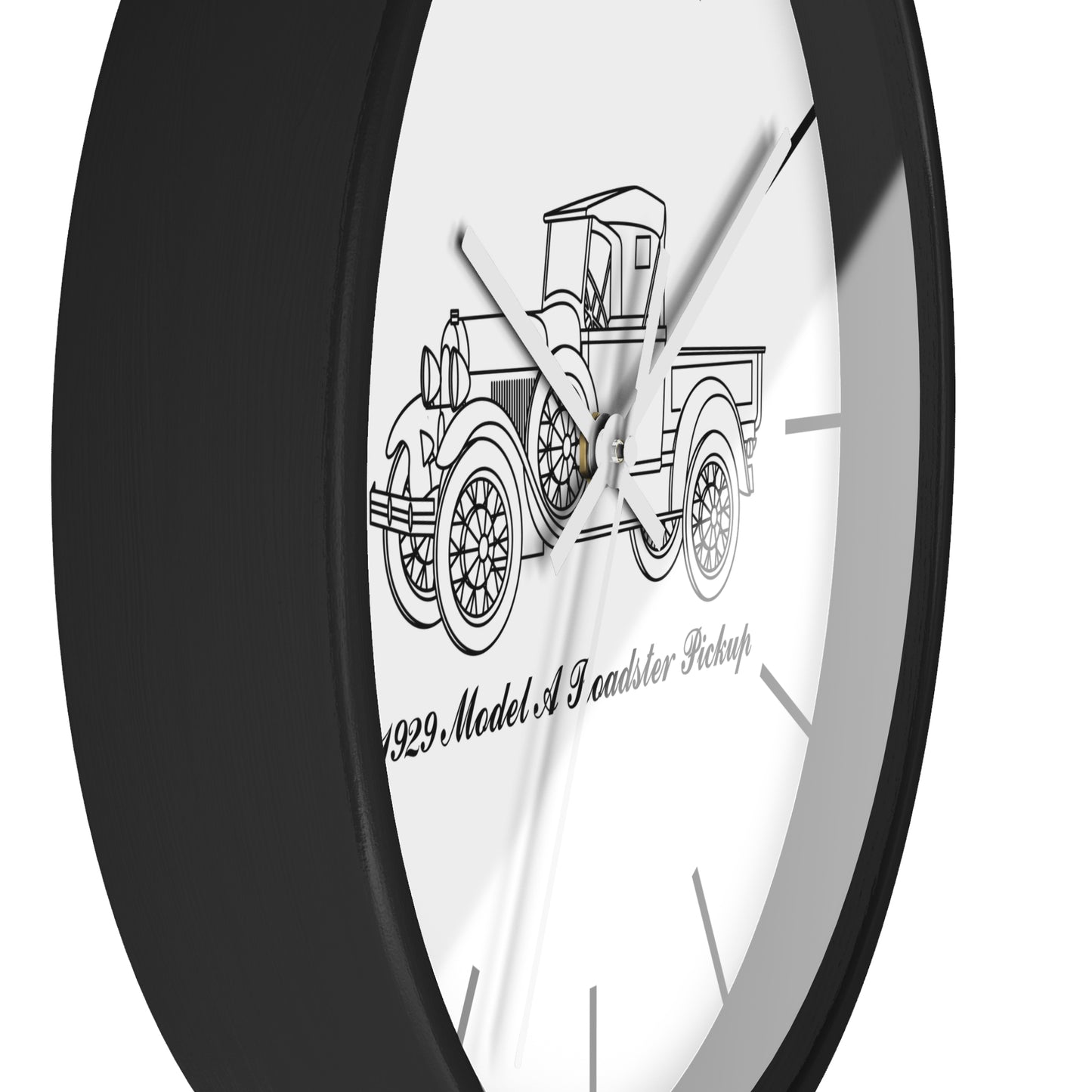 1929 Roadster Pickup Wall Clock