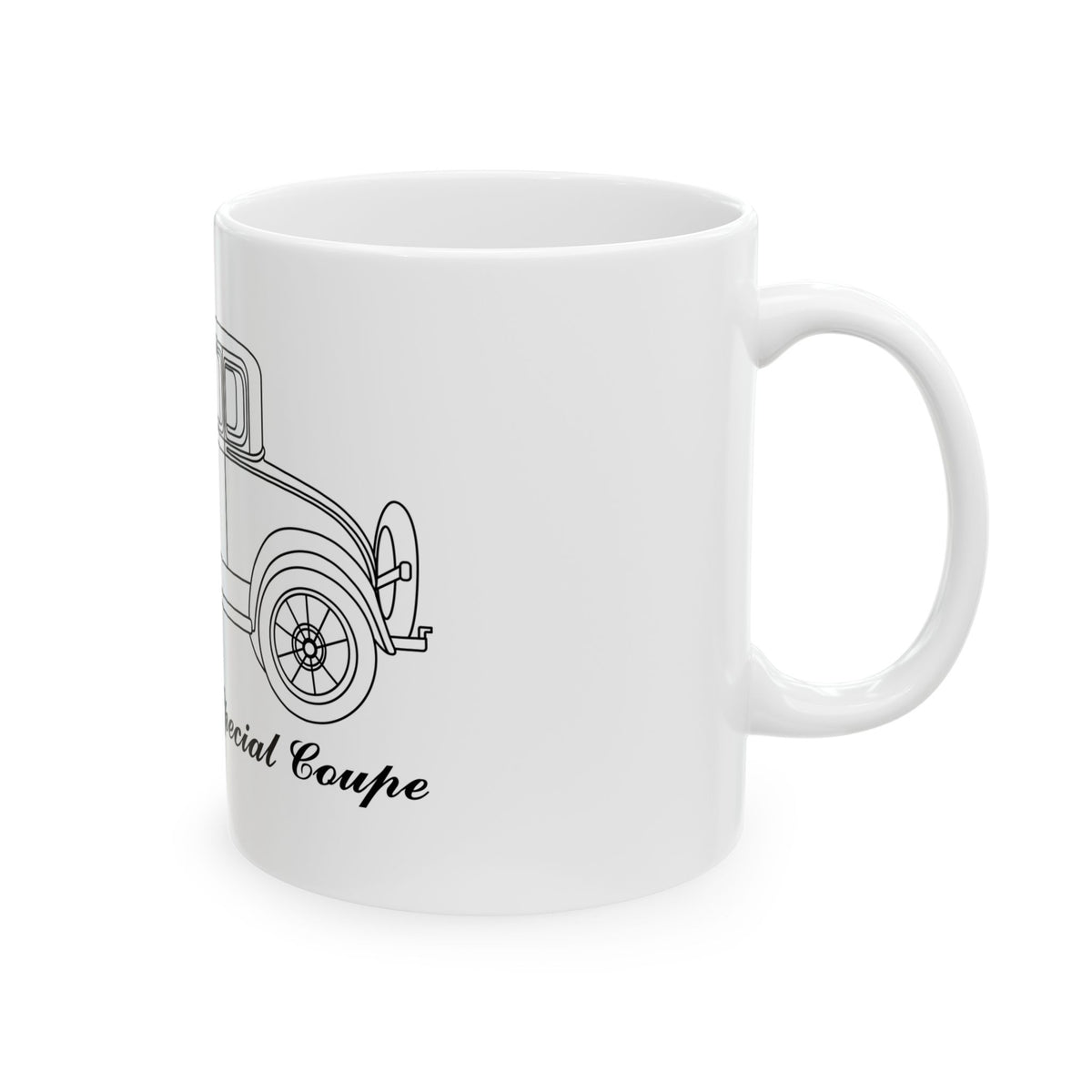 1929 Special Coupe White Mug
