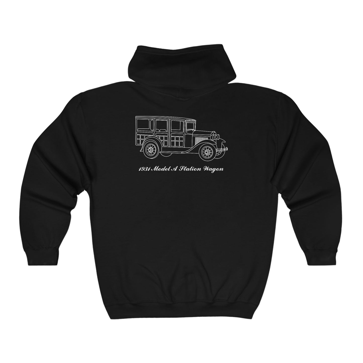 1931 Station Wagon Hoodie