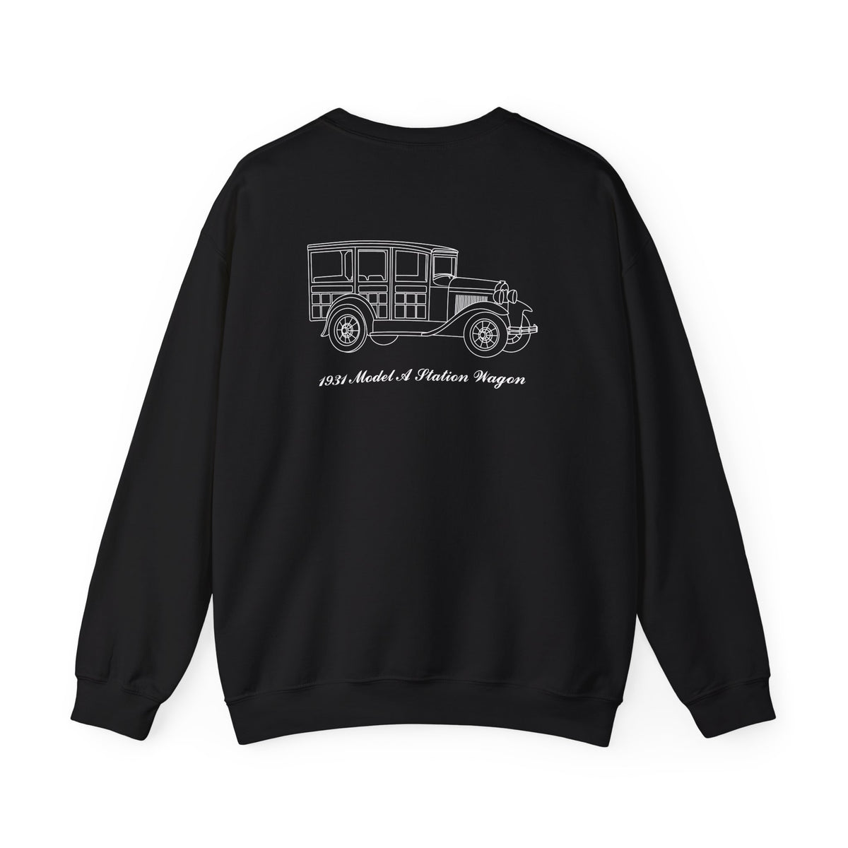 1931 Station Wagon Crewneck Sweatshirt