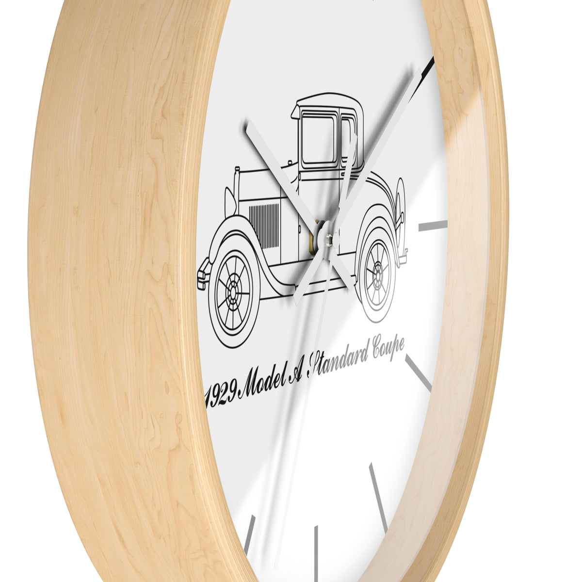 1929 Standard Coupe Wall Clock