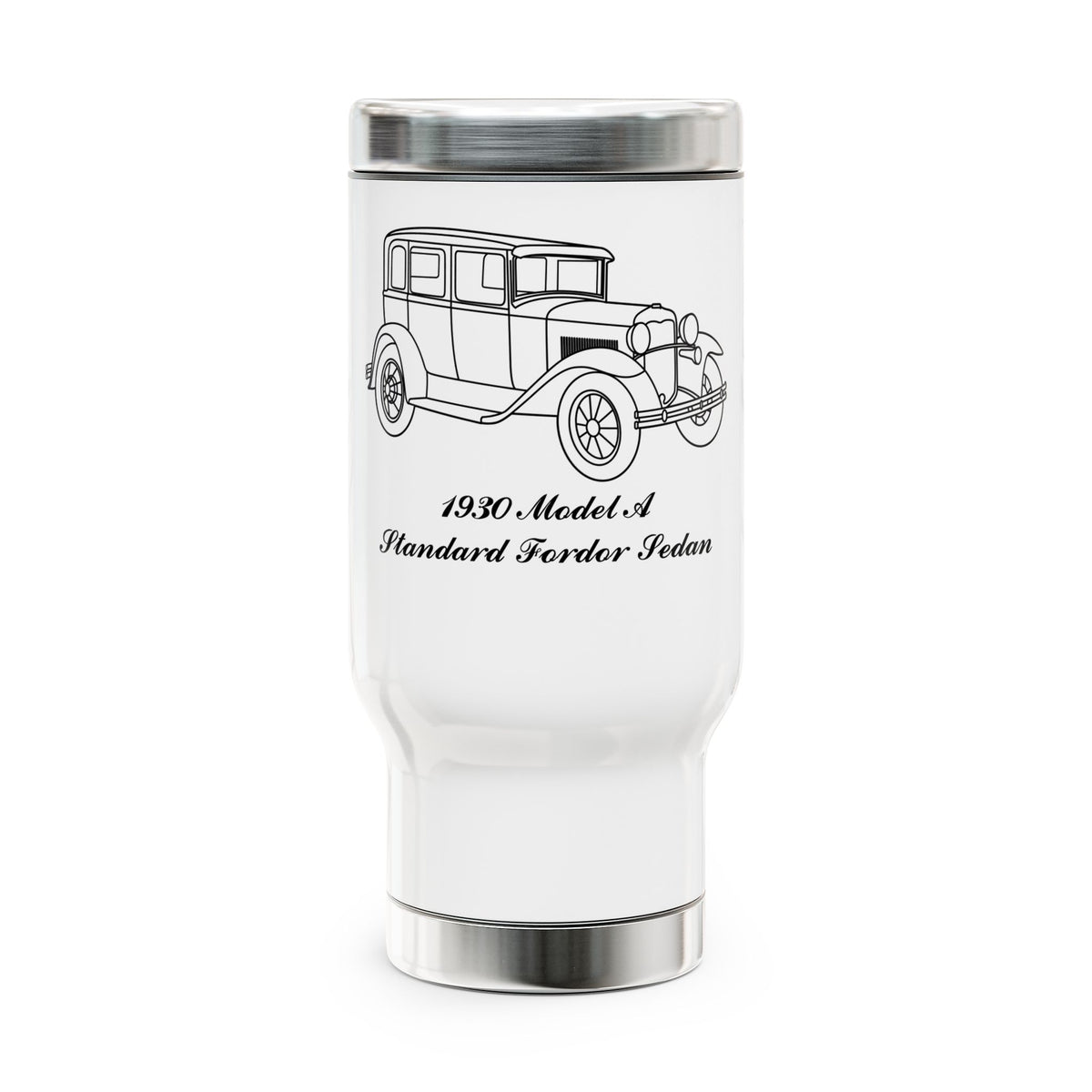 1930 Standard Fordor Sedan Travel Mug