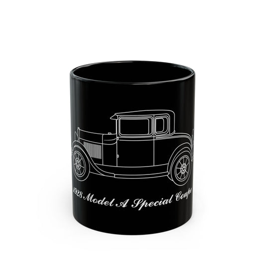 1928 Special Coupe Black Mug