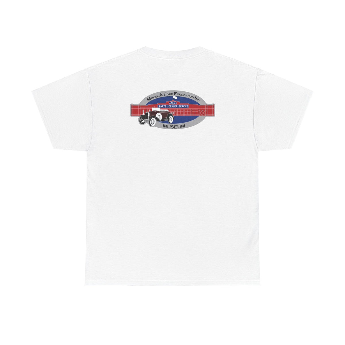 Model A Museum Ultra Cotton T-Shirt