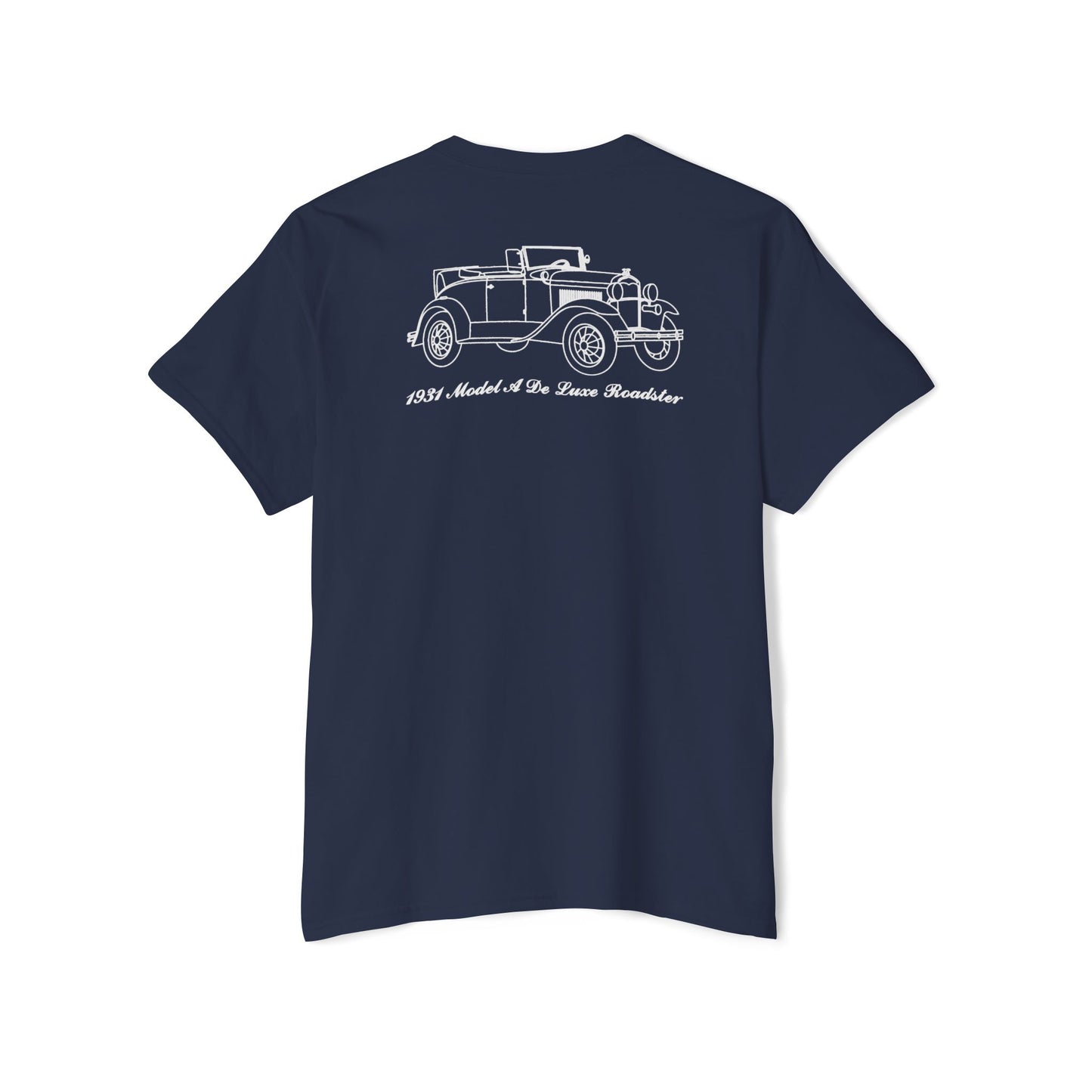 1931 De Luxe Roadster Pocket T-Shirt