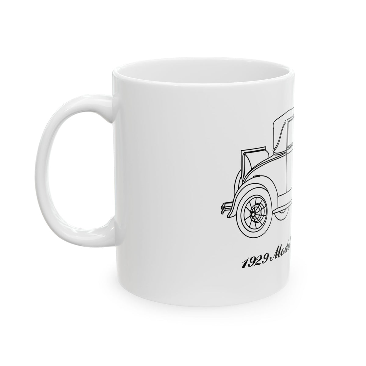 1929 Sport Coupe White Mug