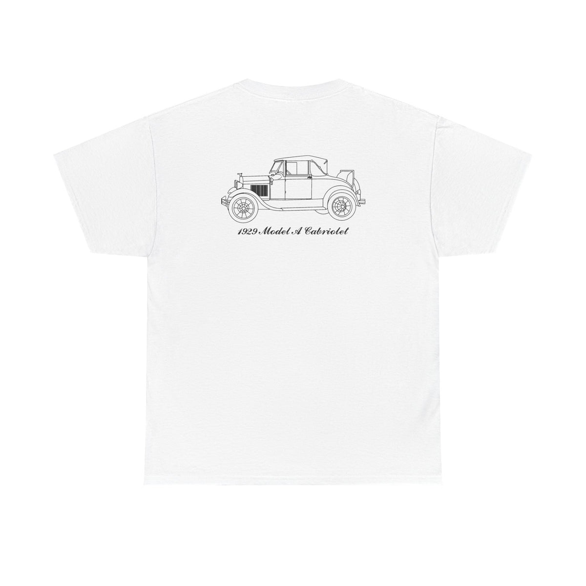 1929 Cabriolet Ultra Cotton T-Shirt