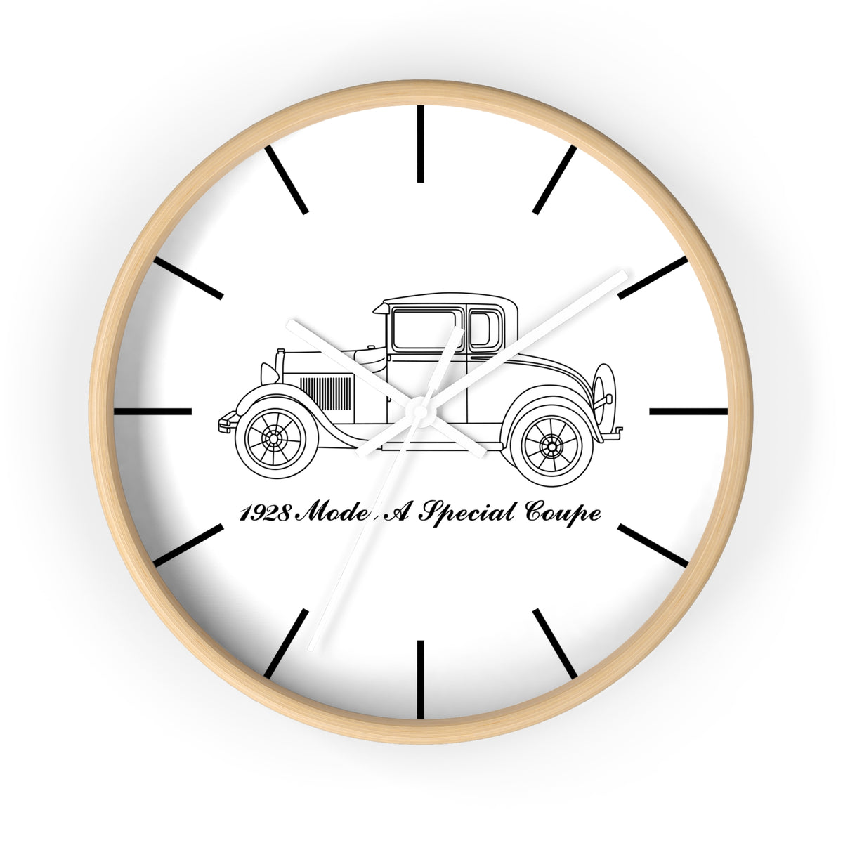 1928 Special Coupe Wall Clock