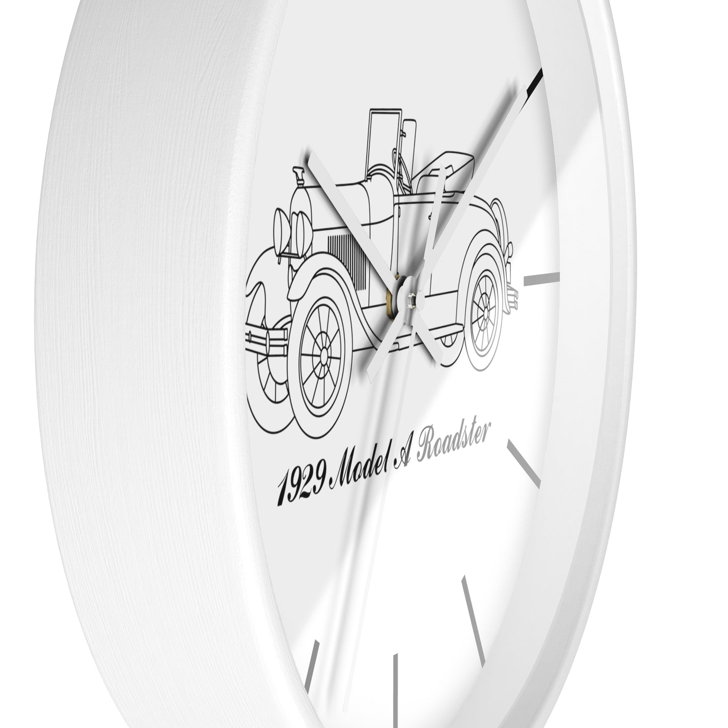 1929 Roadster Wall Clock