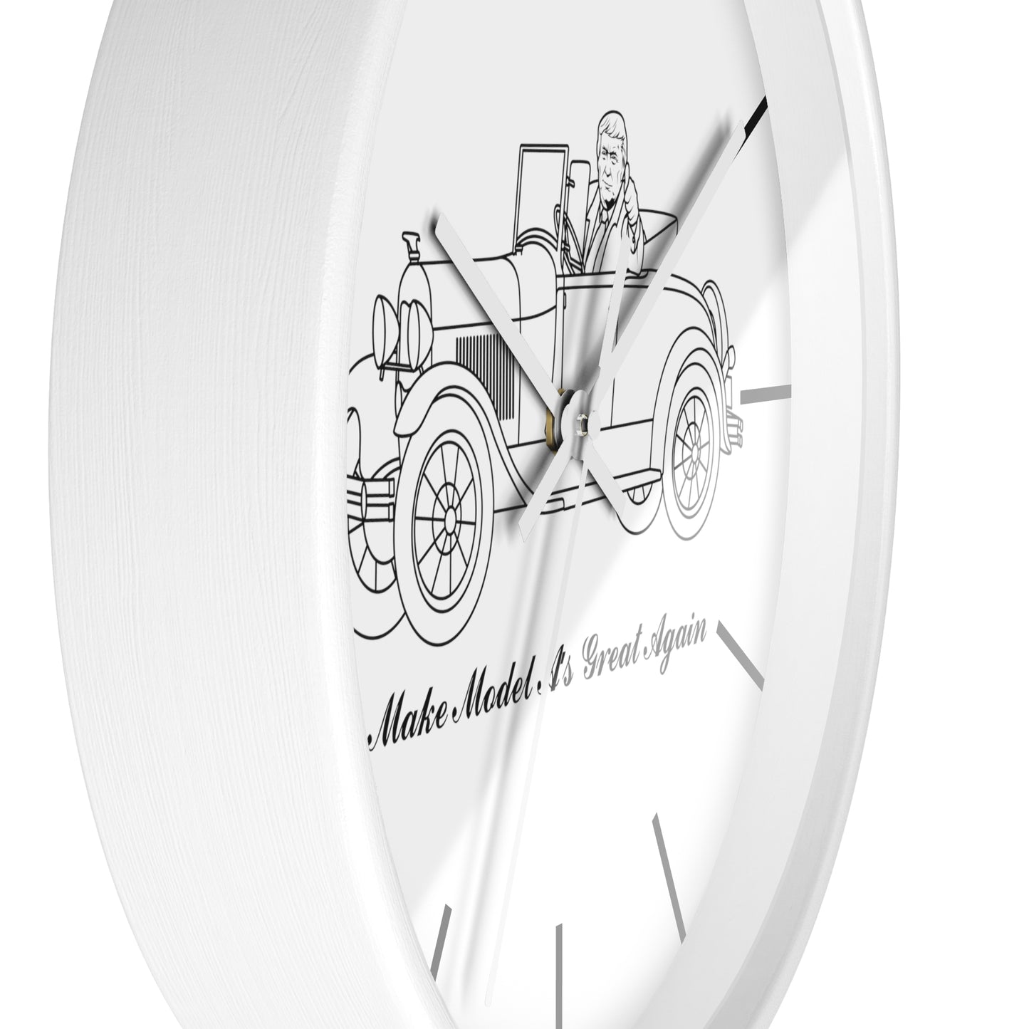 Kamala Harris Wall Clock