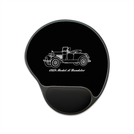 1929 Roadster Wrist Rest Mouse Pad