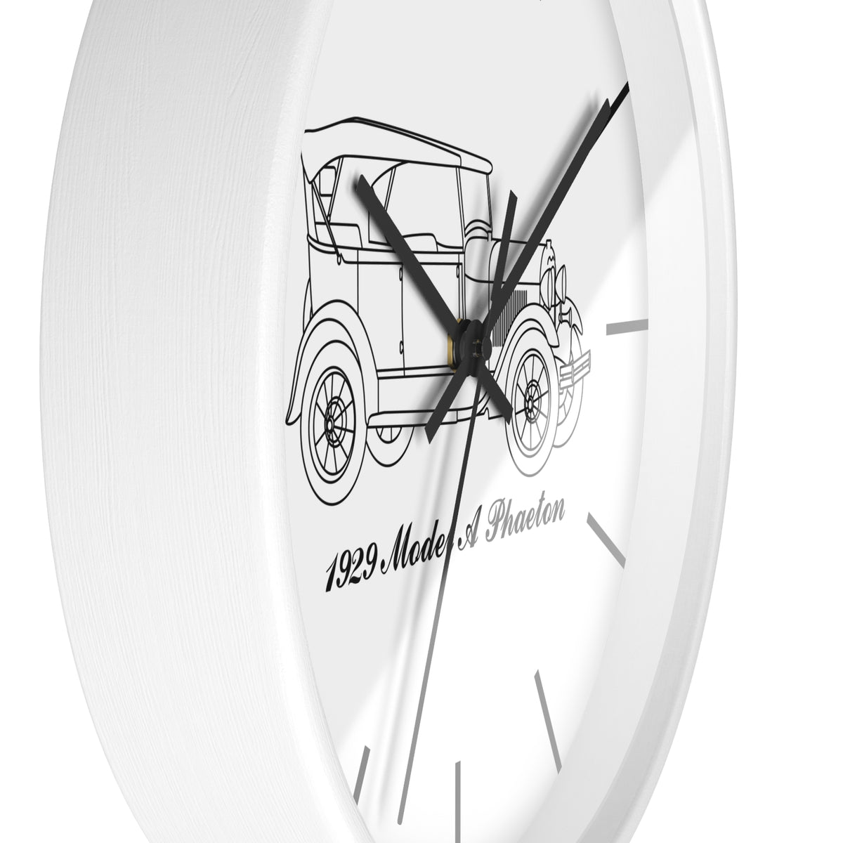 1929 Phaeton Wall Clock