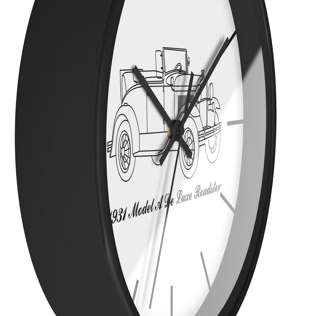 1931 De Luxe Roadster Wall Clock