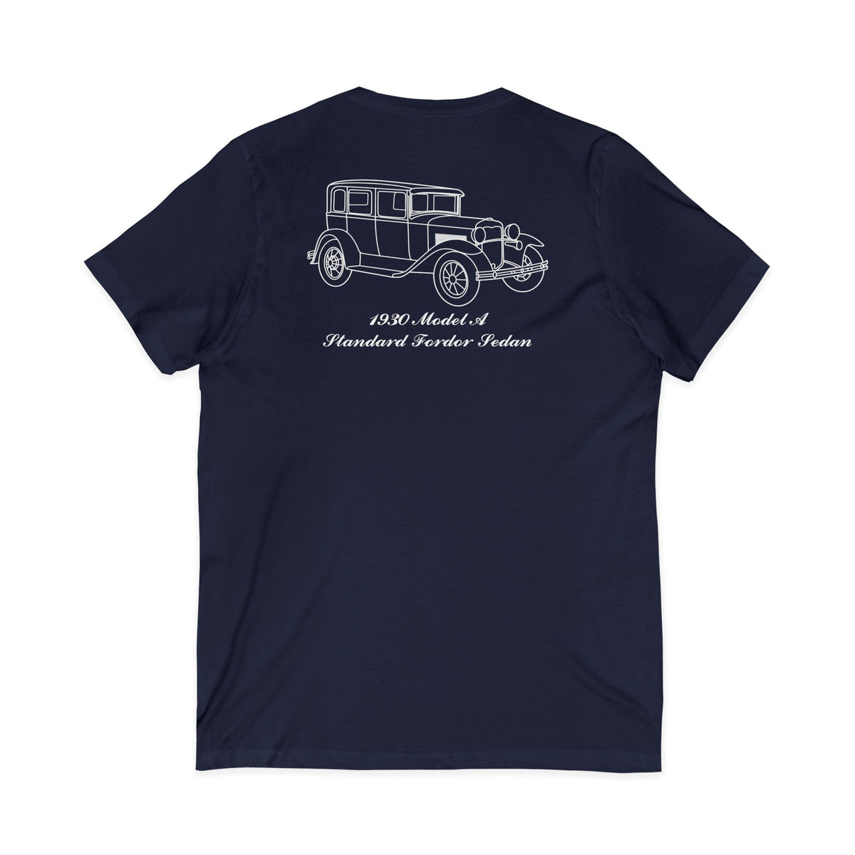 1930 Standard Fordor Sedan Women's V-Neck Shirt