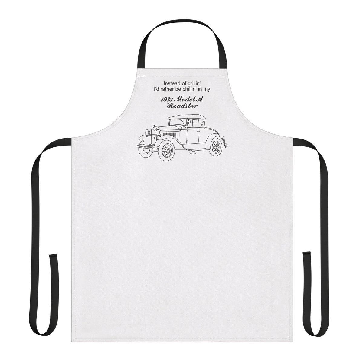 1931 Roadster Grillin' Apron