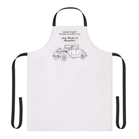 1931 Roadster Grillin' Apron