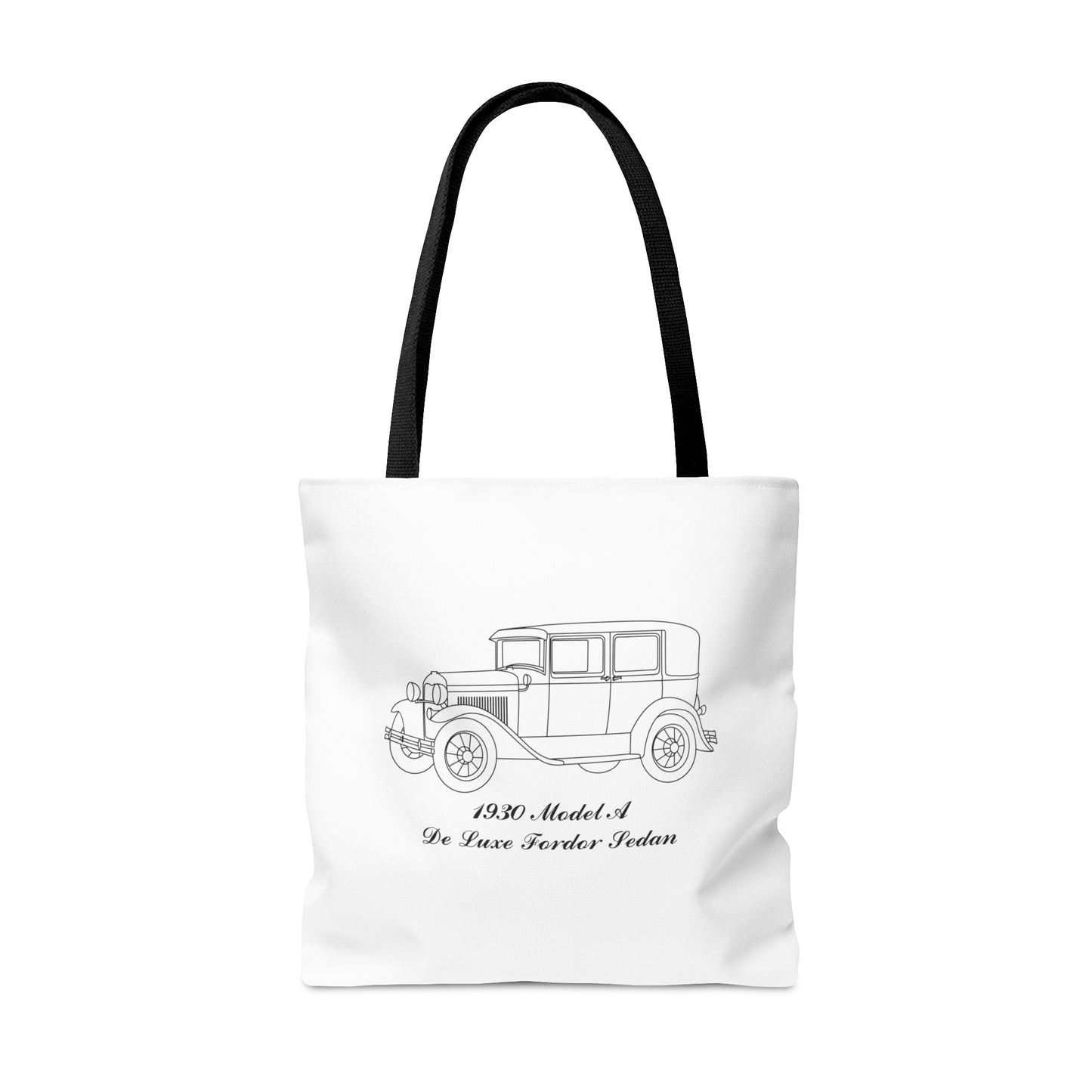 1930 De Luxe Fordor Sedan Tote Bag