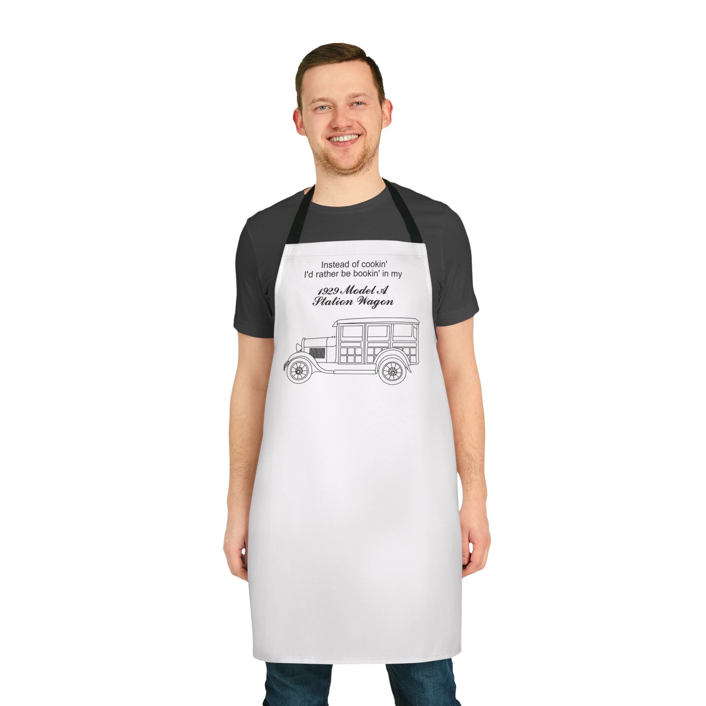 1929 Station Wagon Cookin' Apron