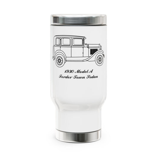 1930 Fordor Town Sedan Travel Mug