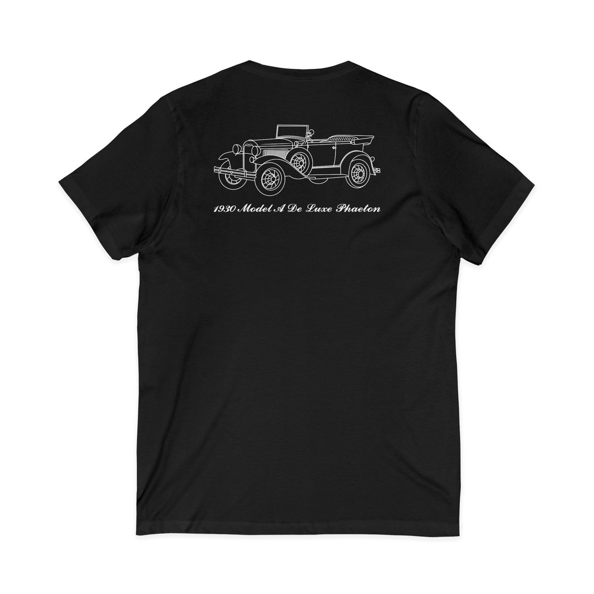 1930 De Luxe Phaeton Women's V-Neck Shirt