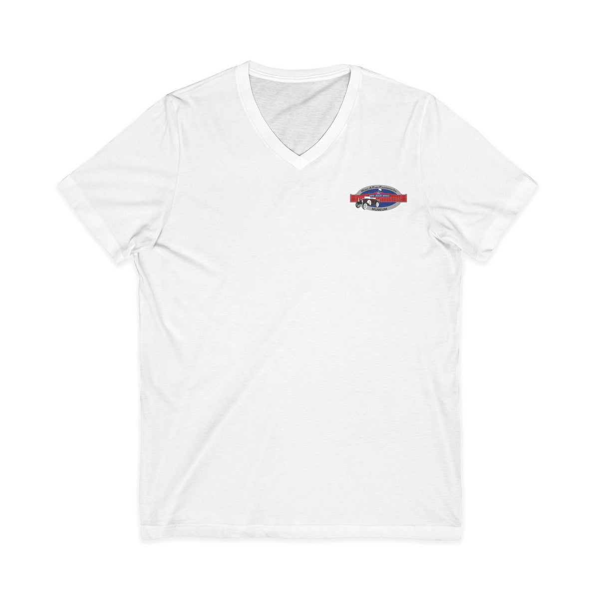 Model A Museum Women's V-Neck T-Shirt