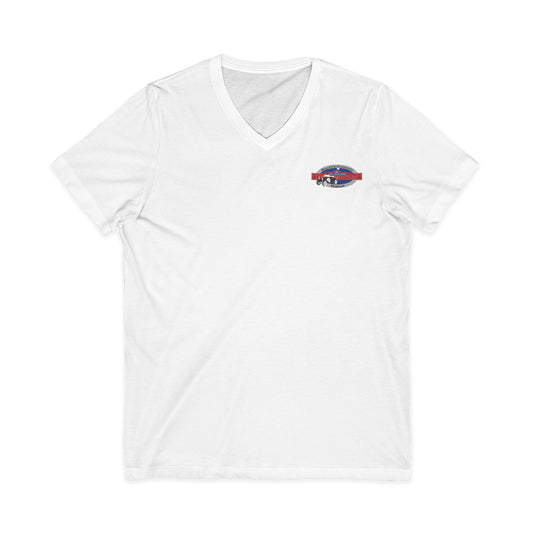 Model A Museum Women's V-Neck T-Shirt