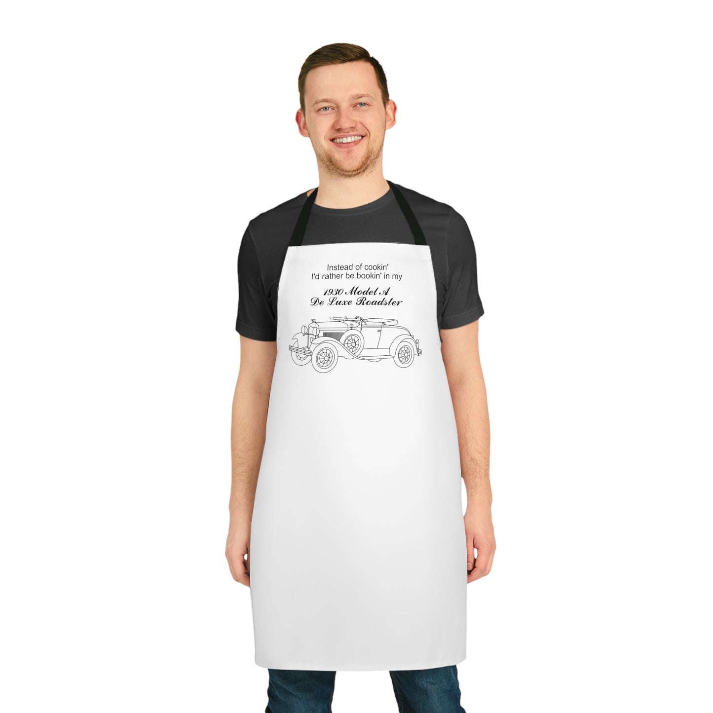 1930 De Luxe Roadster Cookin' Apron