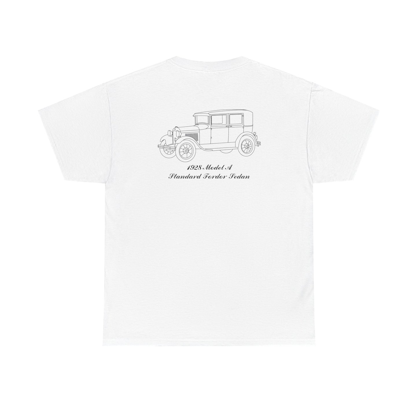 1928 Standard Fordor Sedan Ultra Cotton T-Shirt
