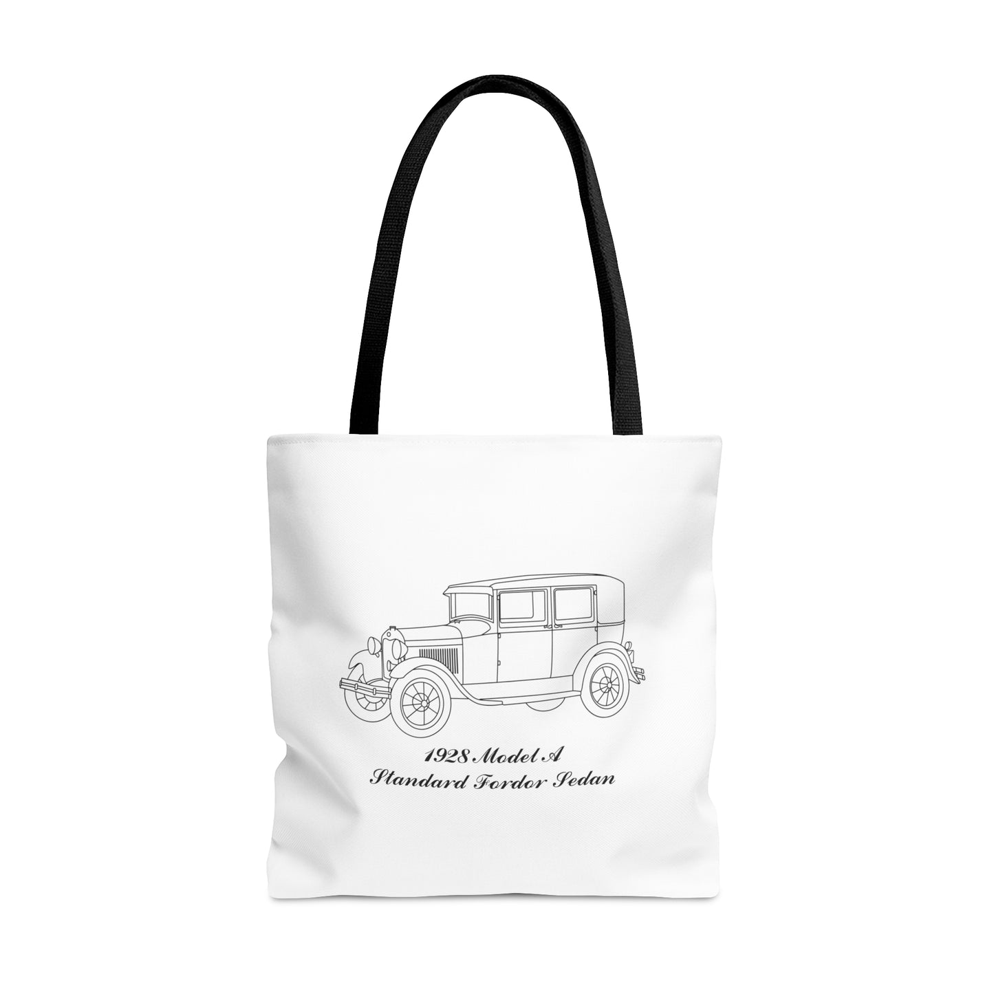 1928 Standard Fordor Sedan Tote Bag