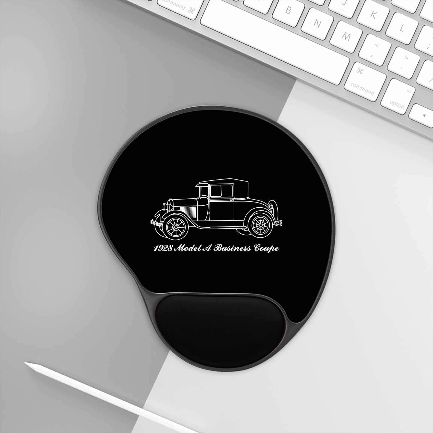 1928 Business Coupe Wrist Rest Mouse Pad