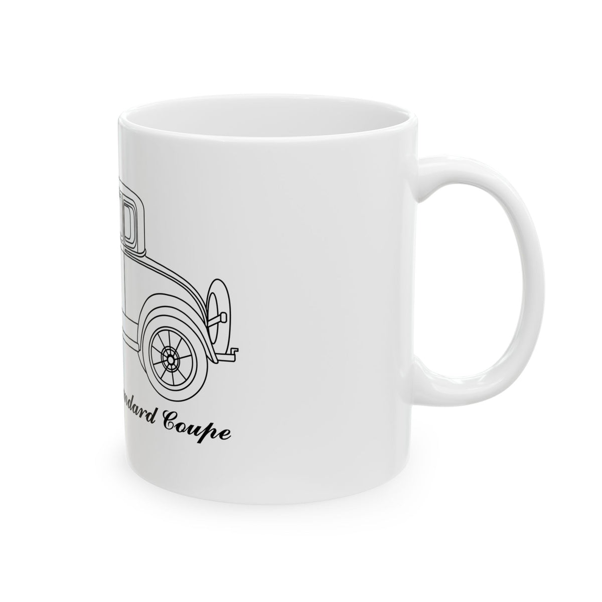 1929 Standard Coupe White Mug