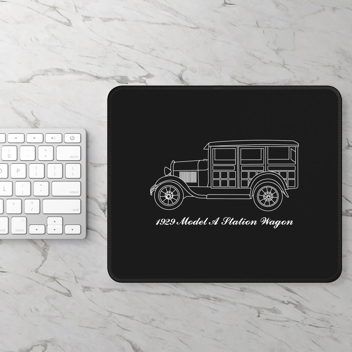 1929 Station Wagon Mouse Pad