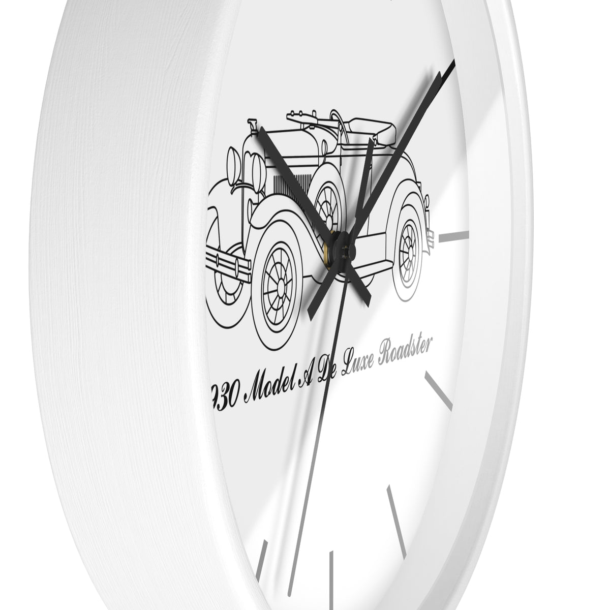 1930 De Luxe Roadster Wall Clock