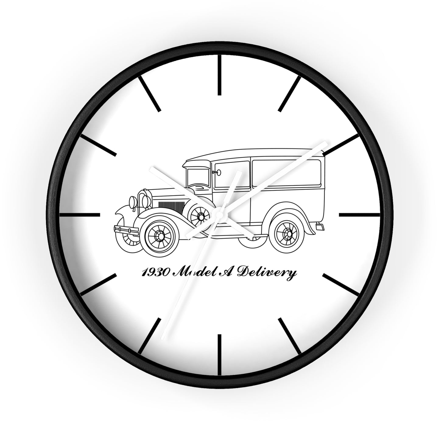 1930 Delivery Wall Clock