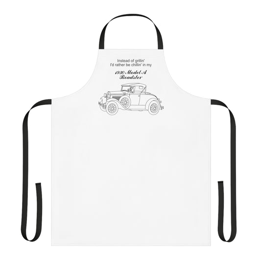 1930 Roadster Grillin' Apron