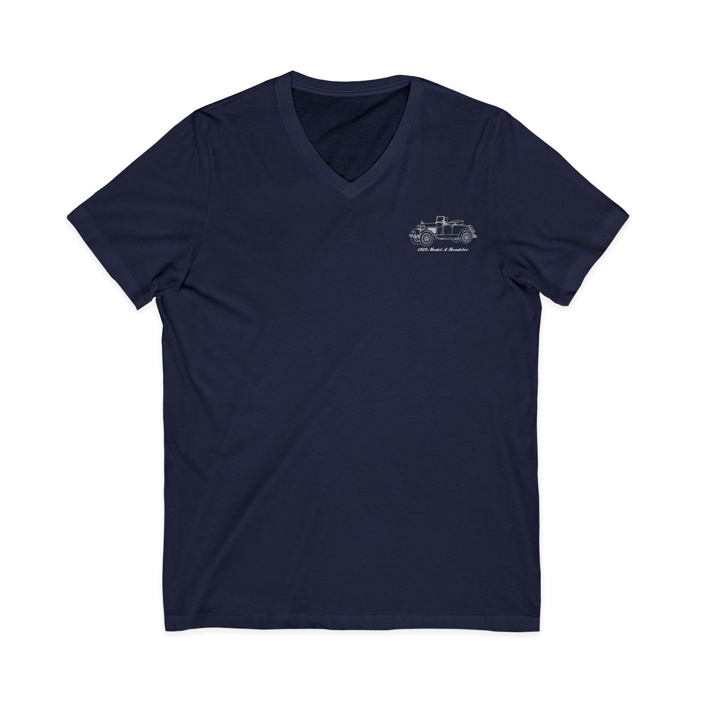 1929 Roadster Women's V-Neck Shirt