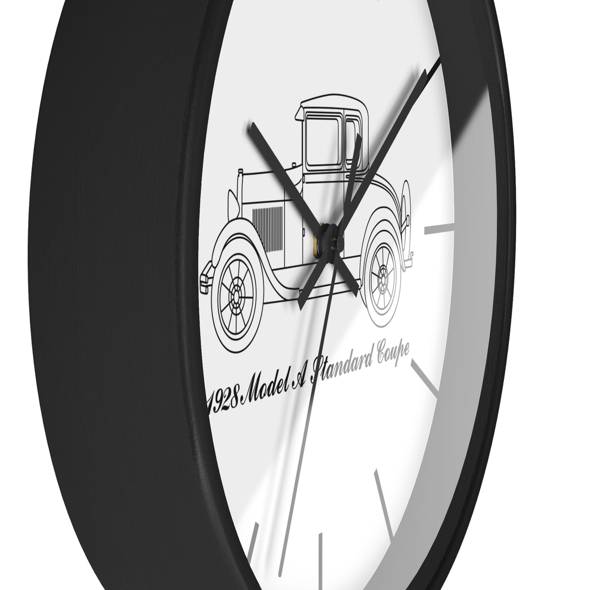 1928 Standard Coupe Wall Clock