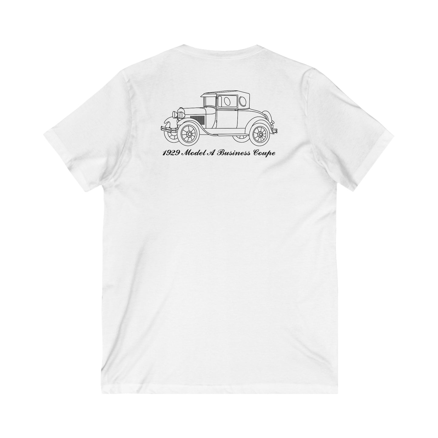 1929 Business Coupe Women's V-Neck Shirt