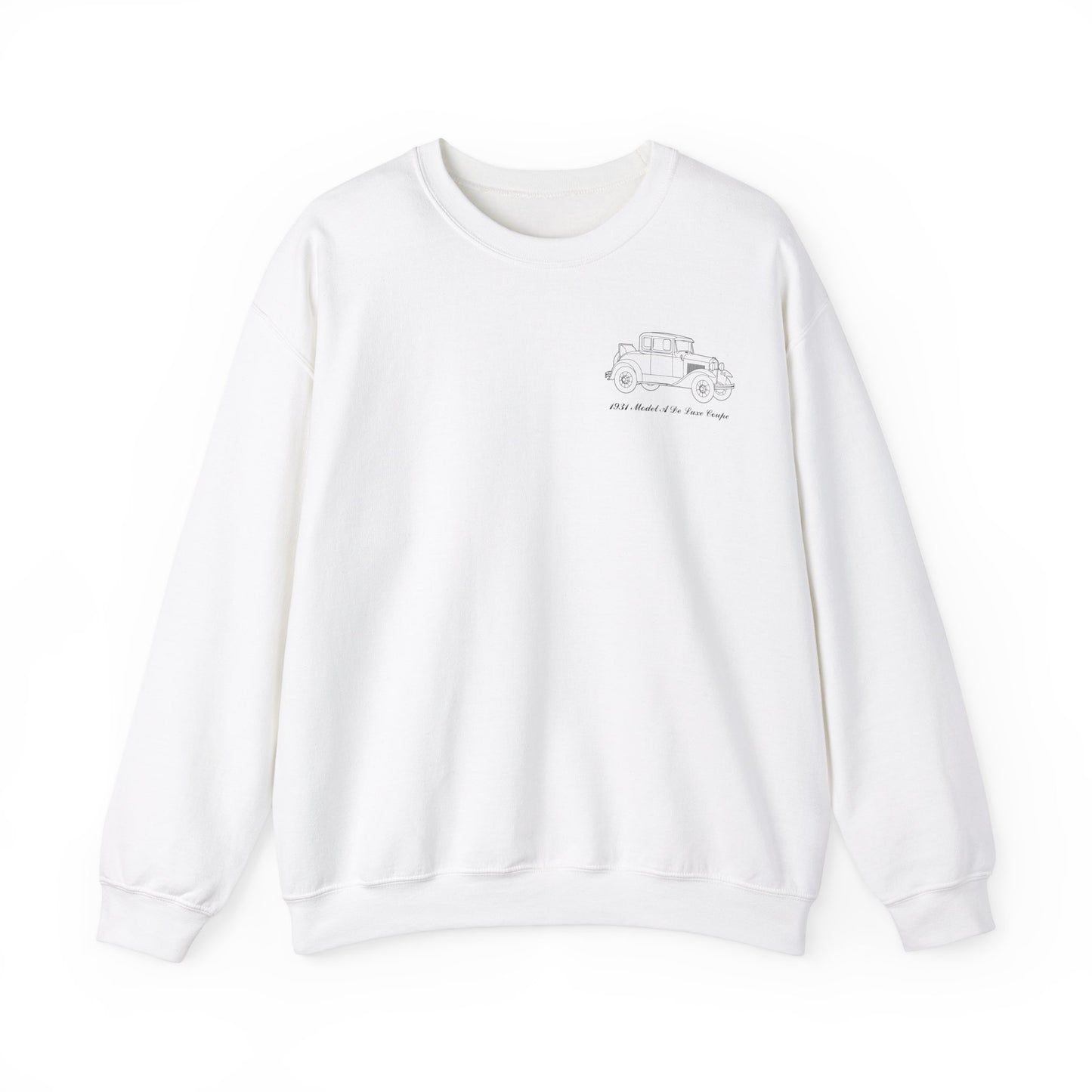 1931 De Luxe Coupe Crewneck Sweatshirt